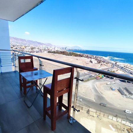 Ferienwohnung Departamento Con Vista Al Mar Antofagasta Exterior foto