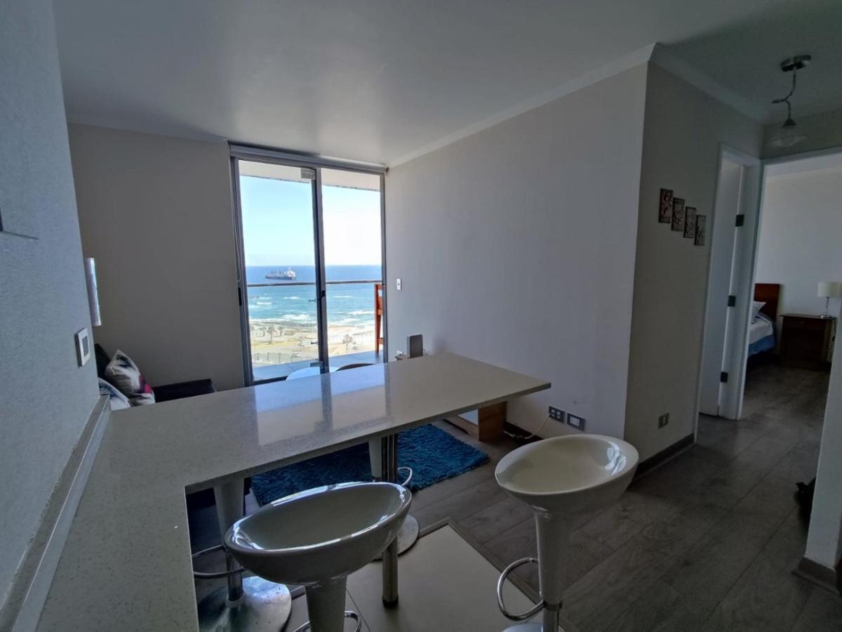 Ferienwohnung Departamento Con Vista Al Mar Antofagasta Exterior foto