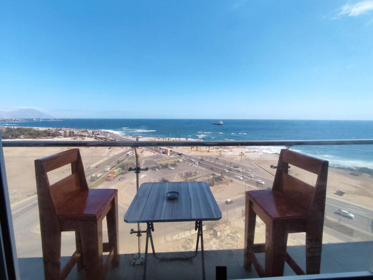Ferienwohnung Departamento Con Vista Al Mar Antofagasta Exterior foto