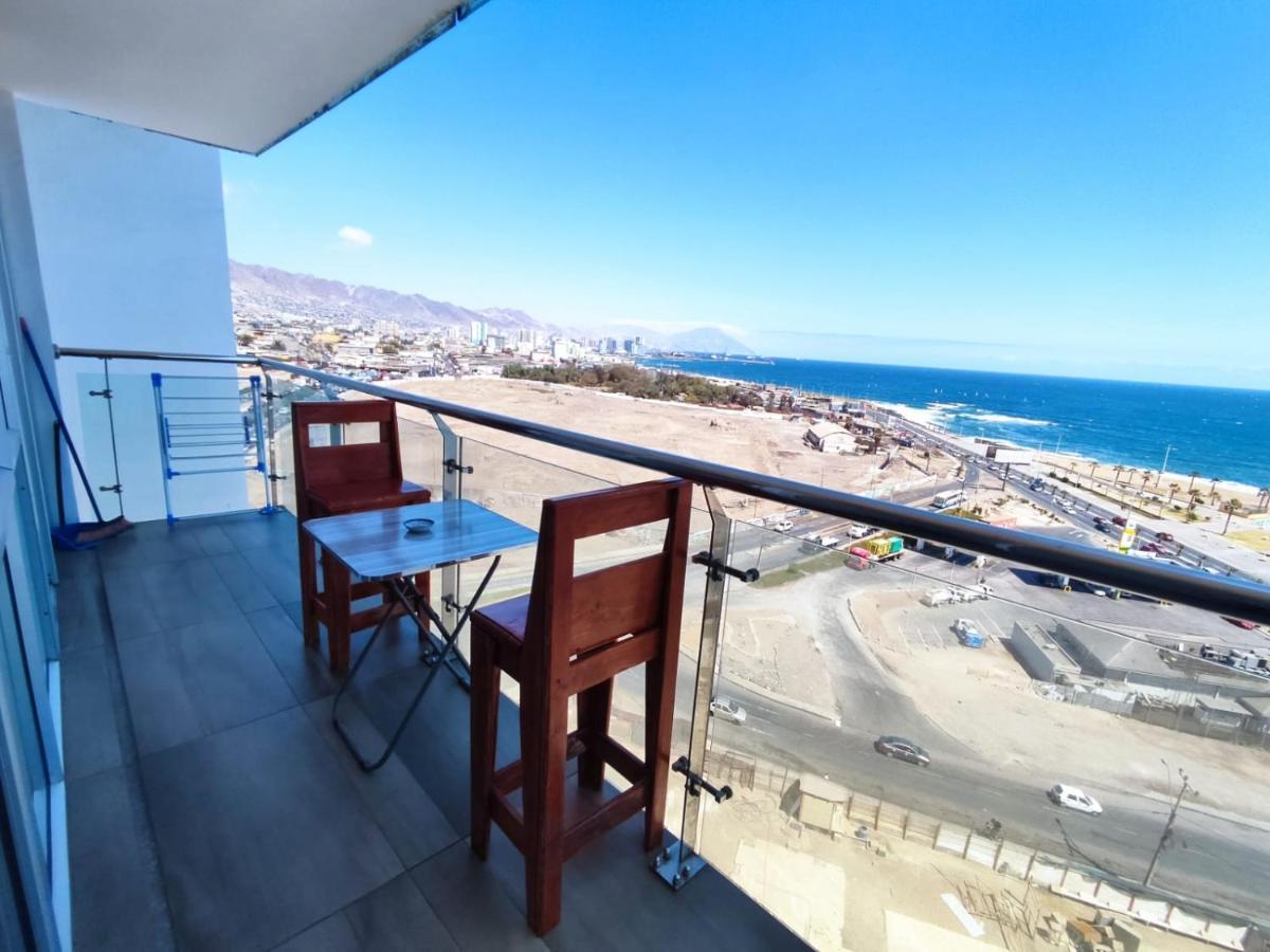 Ferienwohnung Departamento Con Vista Al Mar Antofagasta Exterior foto