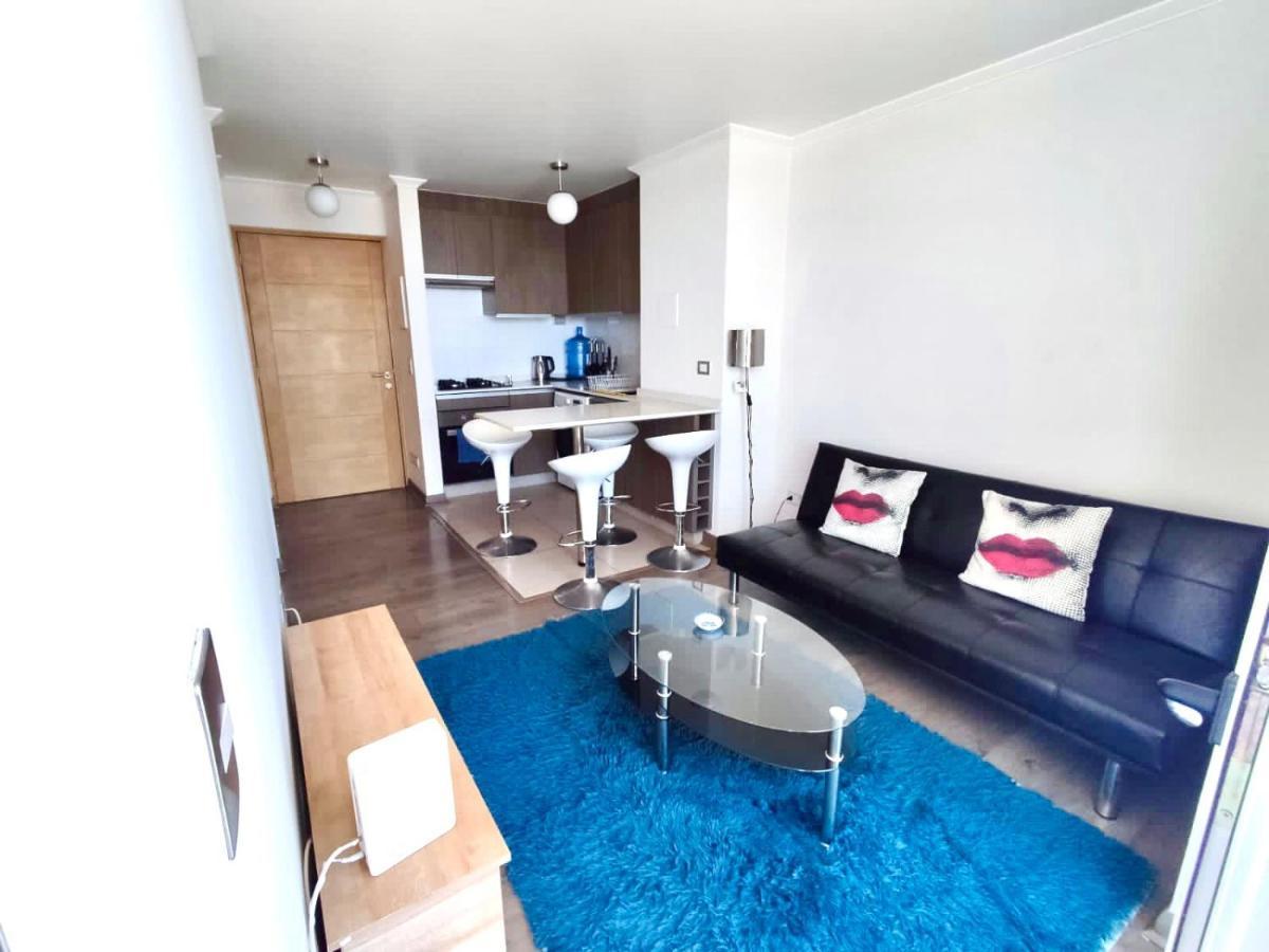 Ferienwohnung Departamento Con Vista Al Mar Antofagasta Exterior foto